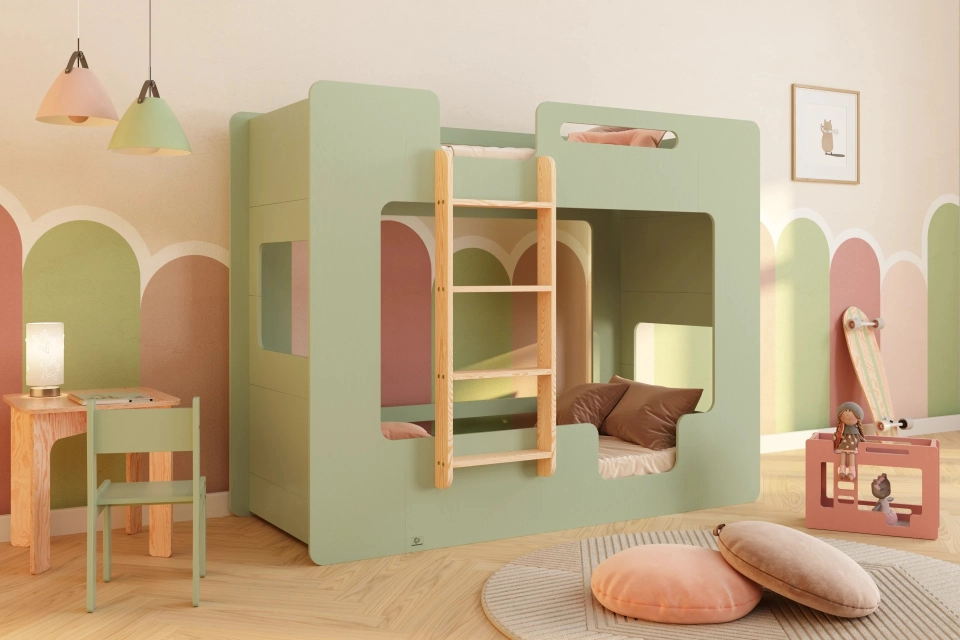 Jak bezpiecznie zabezpieczyć łóżko piętrowe dla dziecka? Kompleksowy przewodnik dla rodziców